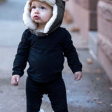 7AM Enfant Hat and Mittens Set
