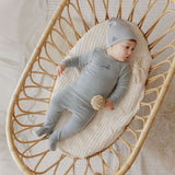 Boys Velour Stripe Collection Footie