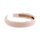Mae Lattice Lace Headband
