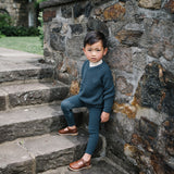 Knit V-Neck Toddler Set