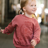 Emblem Sweatshirt Set