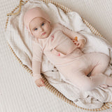 Girls Velour Stripe Collection Footie