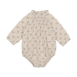 Brushed Floral Romper