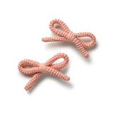 Juliana Textured Knit Double Clip Set