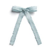 Mae Lattice Lace Long Tail Clip