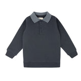 Autumn Kids Collection Polo Sweatshirt