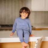 Pouf Blue Sweatsuit