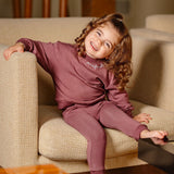 Pouf Berry Embroidered Set