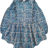 Twill Cashmere Galante Dress