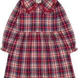 Twill Tartan Nuala Dress