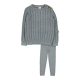 Cable Knit Set