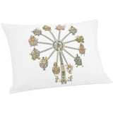 Atelier Choux Ferris Wheel Satin Cushion
