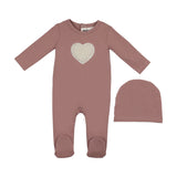 Sherpa Heart Footie