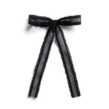 Mae Lattice Lace Long Tail Clip