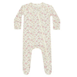 Bloom Bamboo Zip Footie