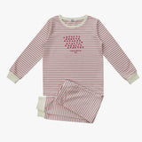 Coco Blanc Pink Striped Pjs