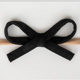 Adora Large Velvet Bow Headband