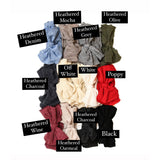 Nicsessories Sweater Baby Bow Headband