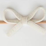 Adora Large Velvet Bow Headband