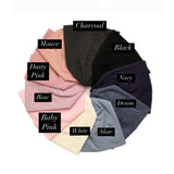 Nicsessories Butter Soft Non Ribbed Beanie