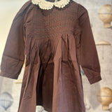 Crochet Collar Dress