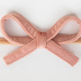 Adora Large Velvet Bow Headband