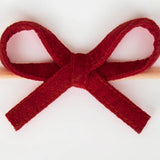 Adora Large Velvet Bow Headband