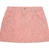 Tocoto Vintage Animal Print Skirt