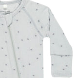 Twinkle Bamboo Zip Footie