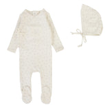 Girls Bud Footie Set