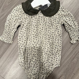 Eyelet Smocked Romper