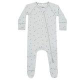 Twinkle Bamboo Zip Footie