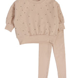 Dusty Pink Cherry Print Set