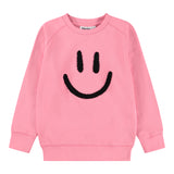 Pink Mike Smiley Sweatshirt