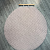 Monogrammed Tummy Time Mat