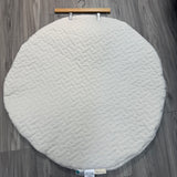 Monogrammed Tummy Time Mat