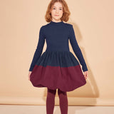 Navy Balls In The Air Dress