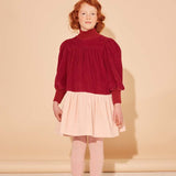 Word of Mouth Two Tone Dress