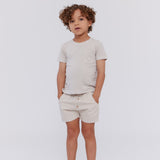Utility Tee and Shorts Set