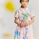 Wanda Dress in Orchid Ice