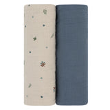 Muslin Swaddles (Set of 2)