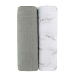 Muslin Swaddles (Set of 2)