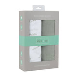 Muslin Swaddles (Set of 2)