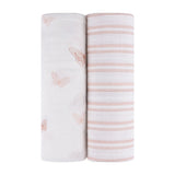 Muslin Swaddles (Set of 2)