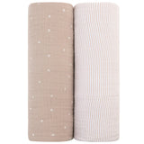Muslin Swaddles (Set of 2)