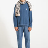 Blue Piupiuchick Logo Sweatshirt