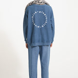 Blue Piupiuchick Logo Sweatshirt