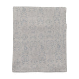 Blue Cloud Babyland Toile Footie & Beanie