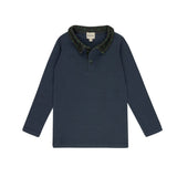 Velour Plaid Bear Collection Polo