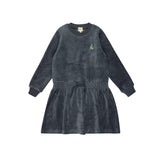 Velour Plaid Bear Collection Dress